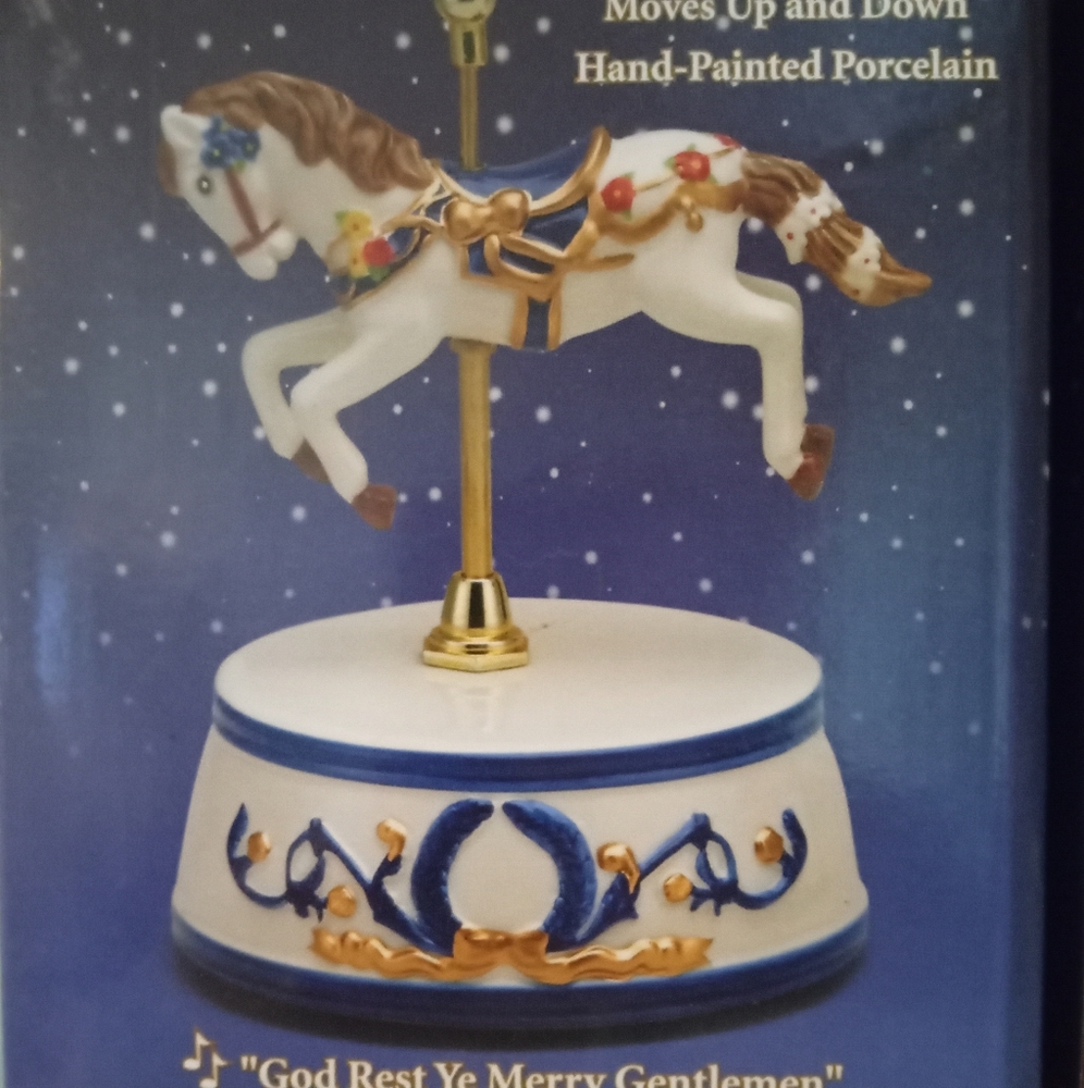 Musical carousel